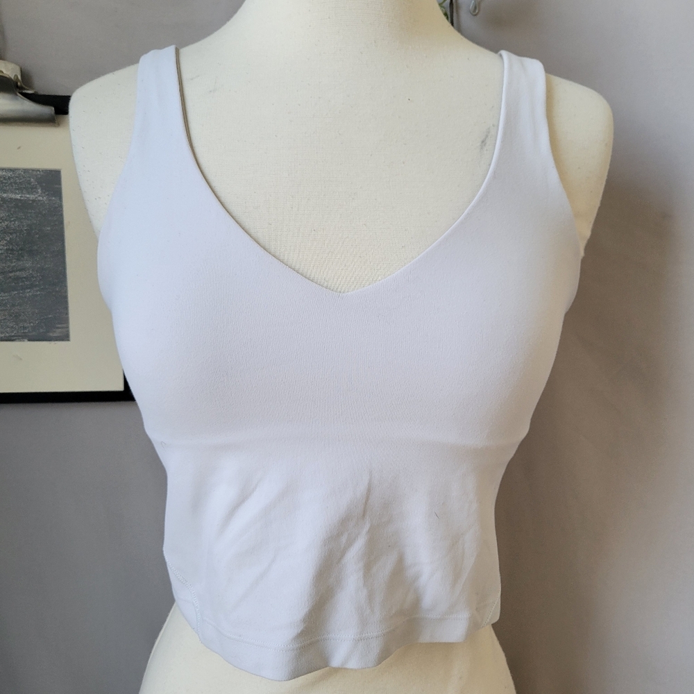 Lululemon Align Tank Top Bone‎ 6
